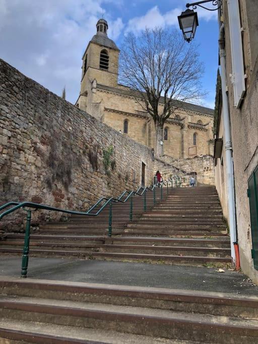 Chez Sophie Et Gege. Maison De Ville, Deux Chambres, De Plain-Pied Figeac Esterno foto